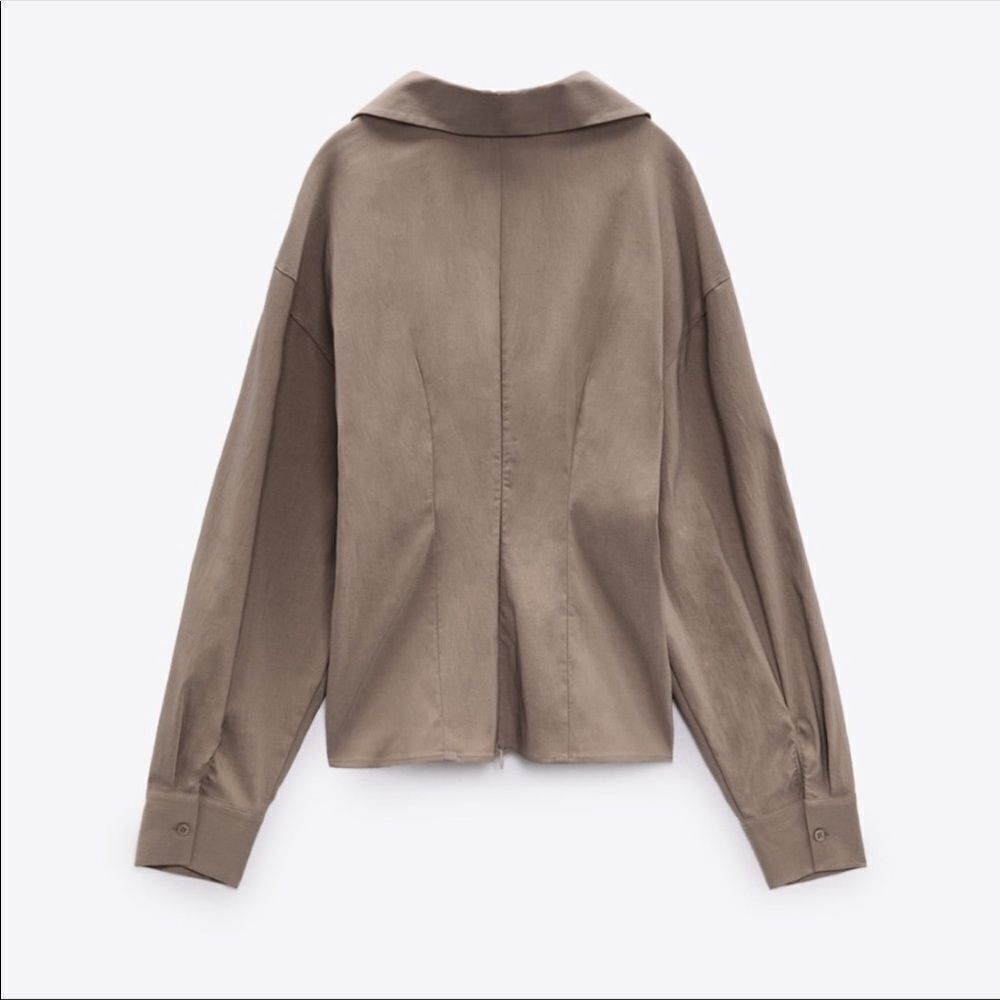 Zara cut out shirt - Picture 10 of 10